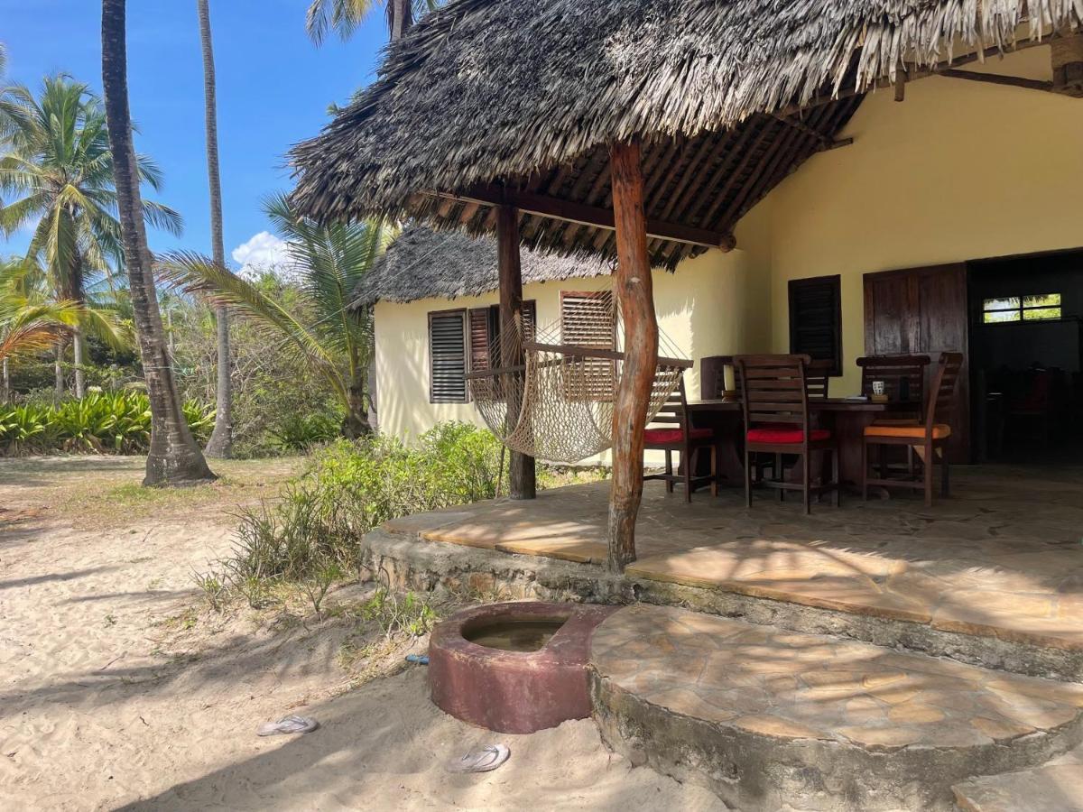 Embedodo Beach House, Ushongo Beach, Pangani Ushongo Mabaoni Eksteriør bilde