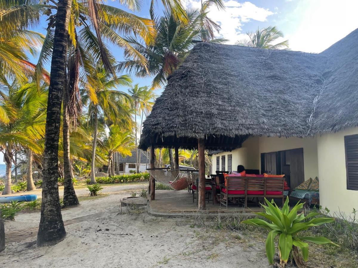 Embedodo Beach House, Ushongo Beach, Pangani Ushongo Mabaoni Eksteriør bilde